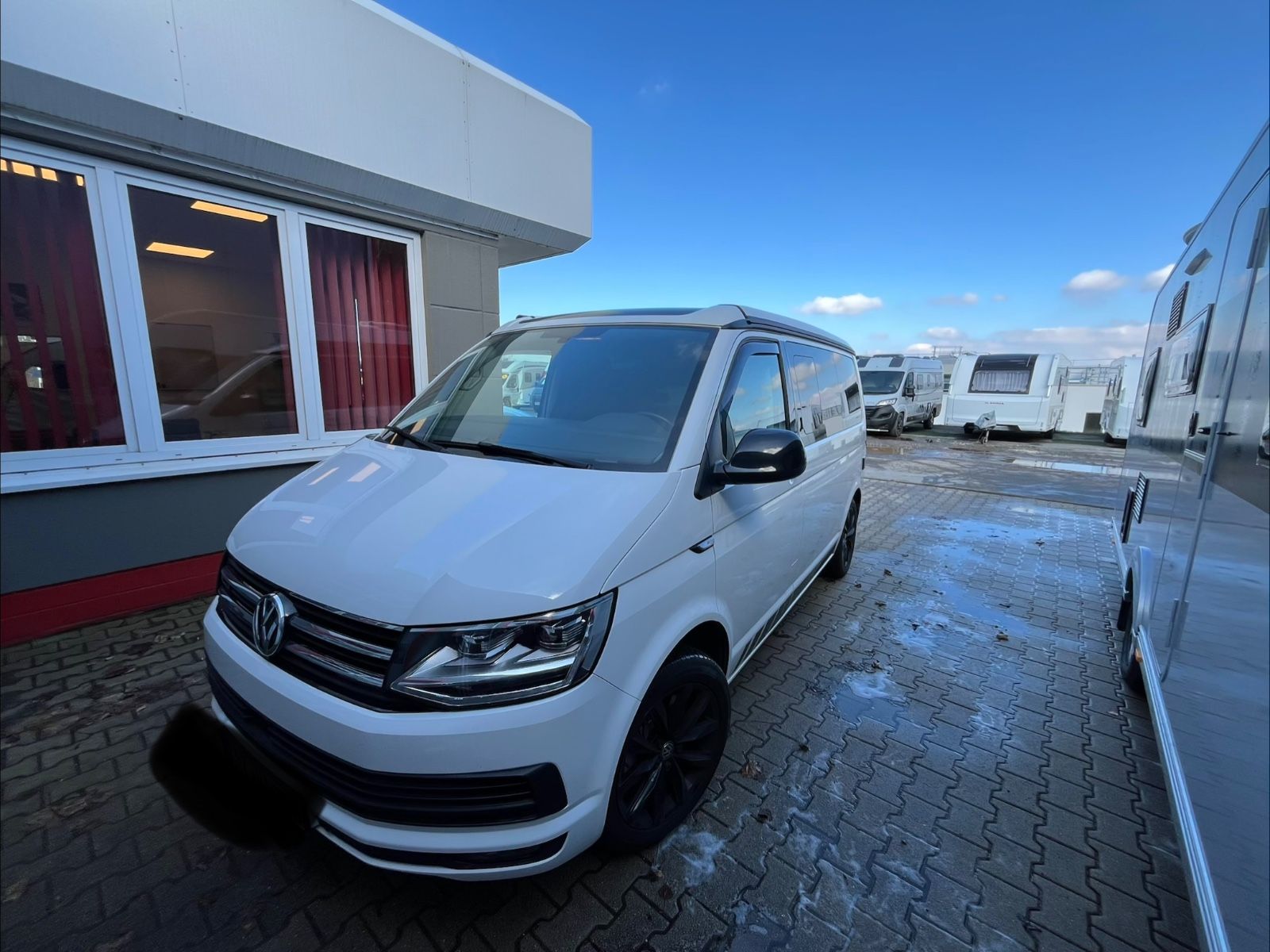 Volkswagen T6 California  Beach Edition 4Motion Markise foto 4