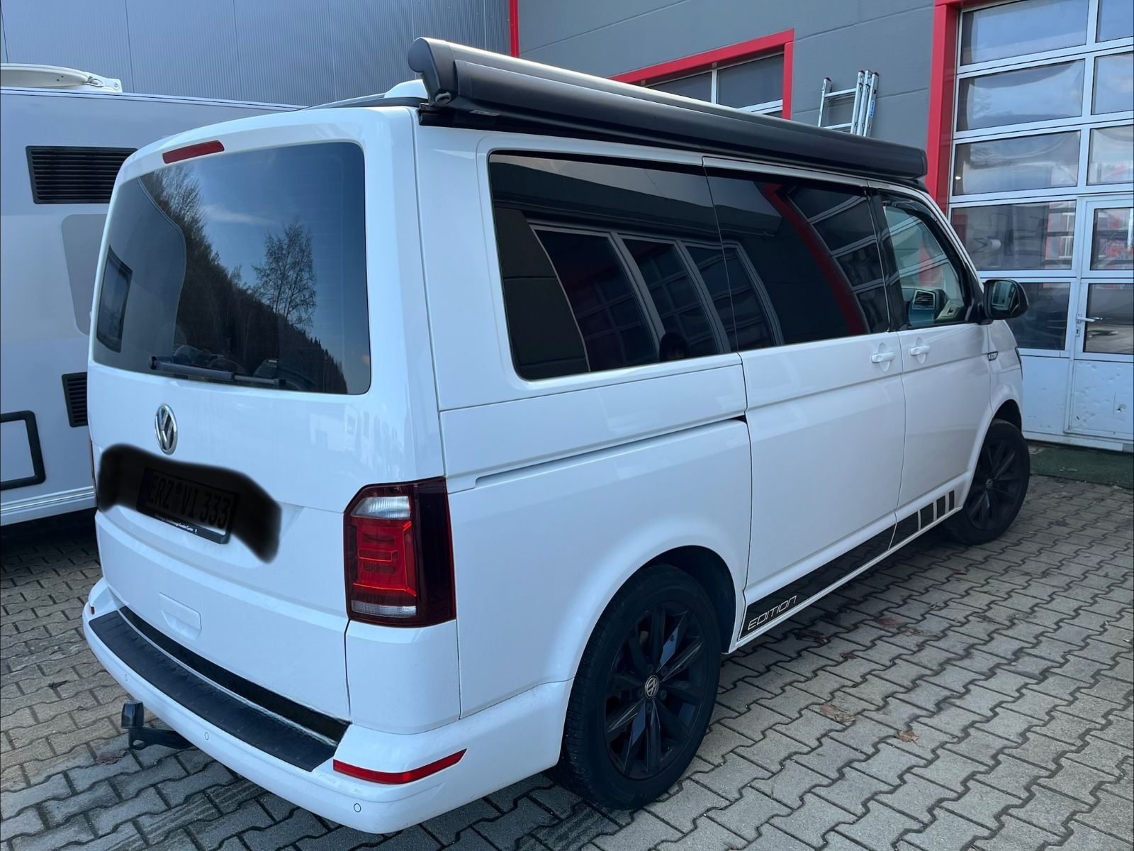 Volkswagen T6 California  Beach Edition 4Motion Markise foto 5