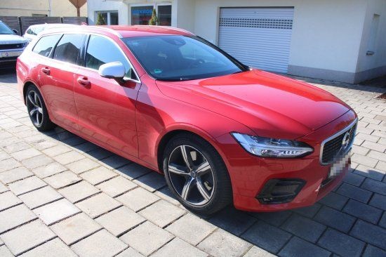 Volvo V90 T5 Geartronic R-Design Leder Navigation LED  foto 3
