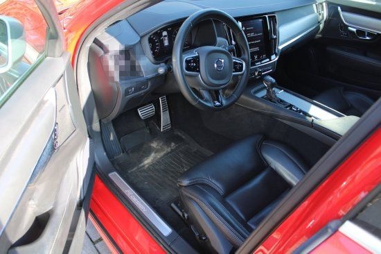 Volvo V90 T5 Geartronic R-Design Leder Navigation LED  foto 5
