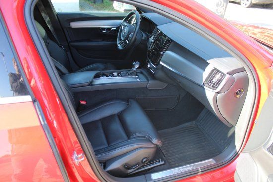 Volvo V90 T5 Geartronic R-Design Leder Navigation LED  foto 7