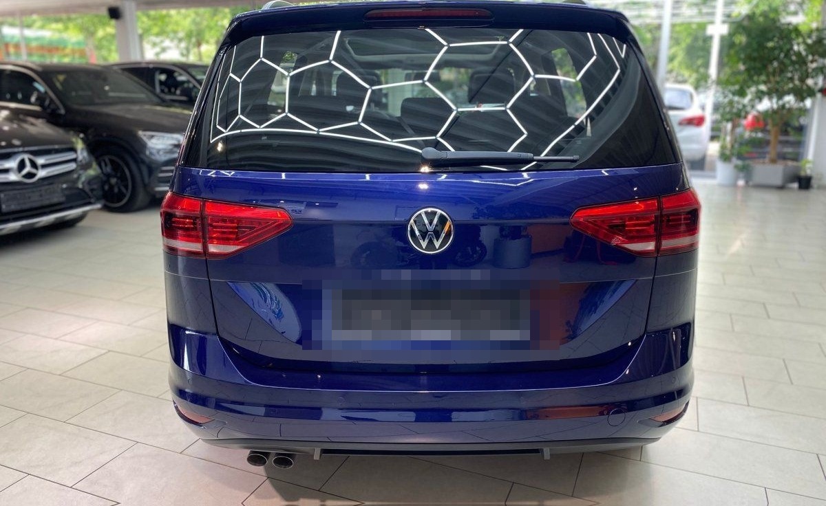 Volkswagen Touran 2.0 TDI Comfortline 1.Hd Pano Navi RueFaK foto 6