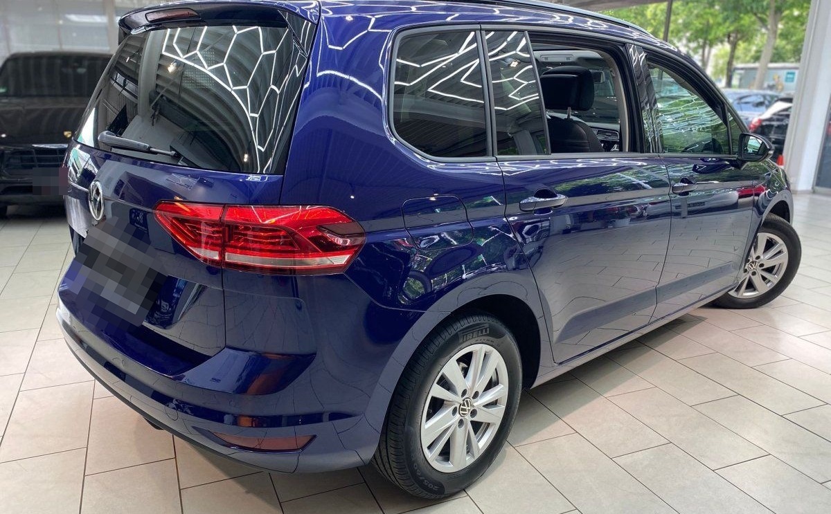 Volkswagen Touran 2.0 TDI Comfortline 1.Hd Pano Navi RueFaK foto 7