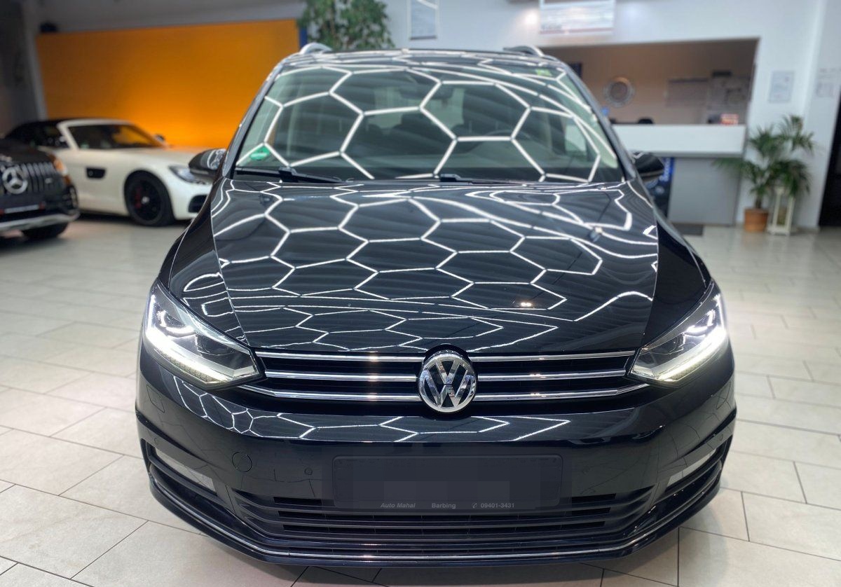 Volkswagen Touran 2.0 TDI Highline Pano Navi LedLenkr. Scha foto 2