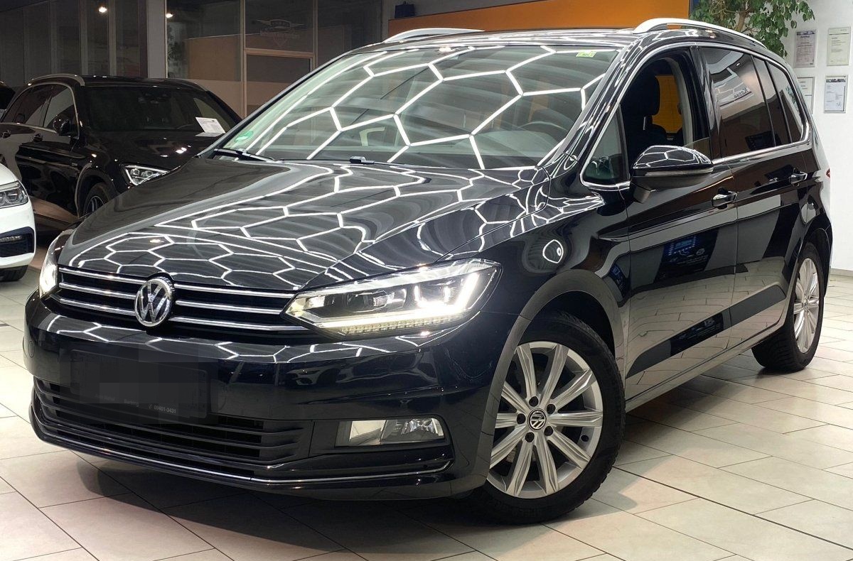 Volkswagen Touran 2.0 TDI Highline Pano Navi LedLenkr. Scha foto 3