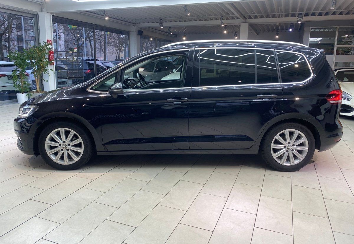 Volkswagen Touran 2.0 TDI Highline Pano Navi LedLenkr. Scha foto 4