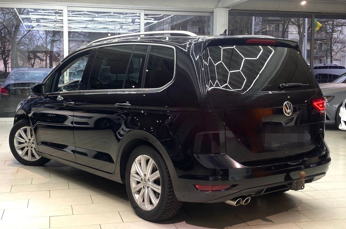 Volkswagen Touran 2.0 TDI Highline Pano Navi LedLenkr. Scha foto 5