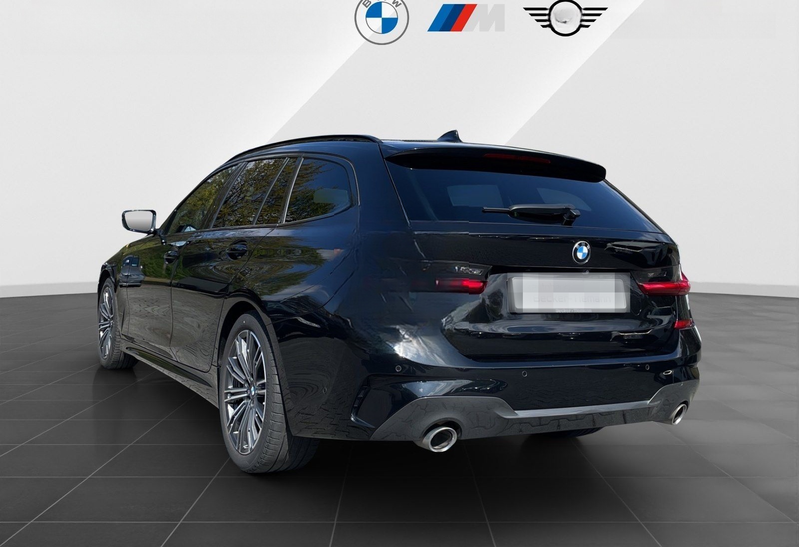 BMW 330d Touring/ M Sport/ DrivAss Prof./ ParkAss/ H foto 4