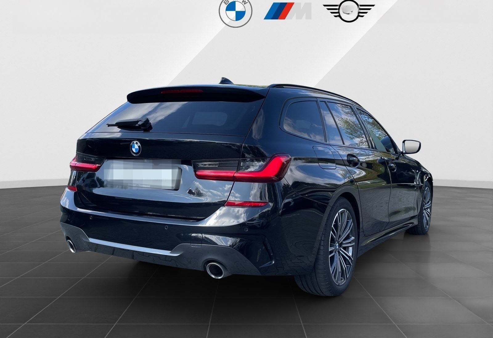 BMW 330d Touring/ M Sport/ DrivAss Prof./ ParkAss/ H foto 6