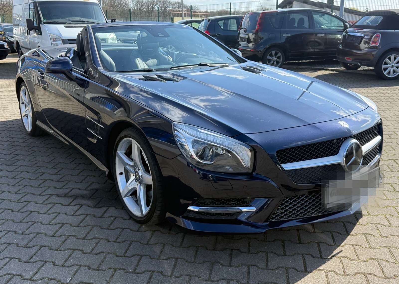Mercedes-Benz SL 350/Roadster/Panorama/Sportfahrwerk foto 2
