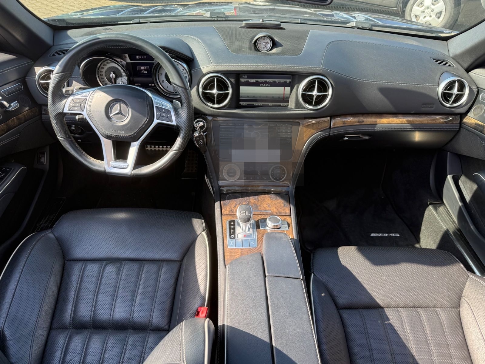 Mercedes-Benz SL 350/Roadster/Panorama/Sportfahrwerk foto 11