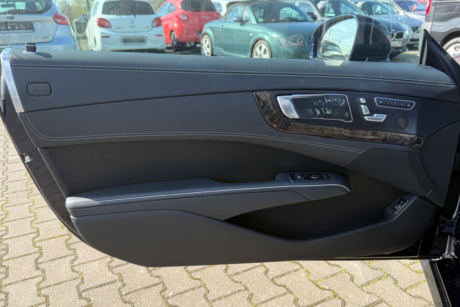 Mercedes-Benz SL 350/Roadster/Panorama/Sportfahrwerk foto 15