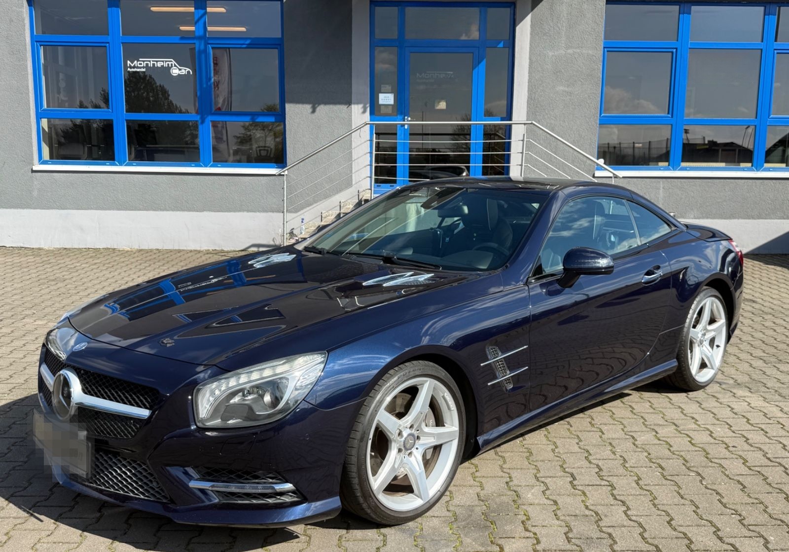 Mercedes-Benz SL 350/Roadster/Panorama/Sportfahrwerk foto 16