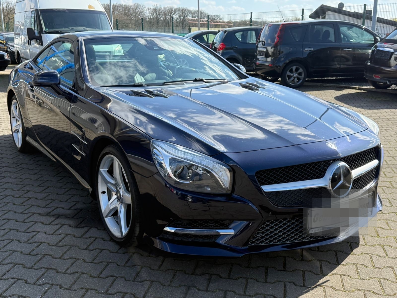 Mercedes-Benz SL 350/Roadster/Panorama/Sportfahrwerk foto 17