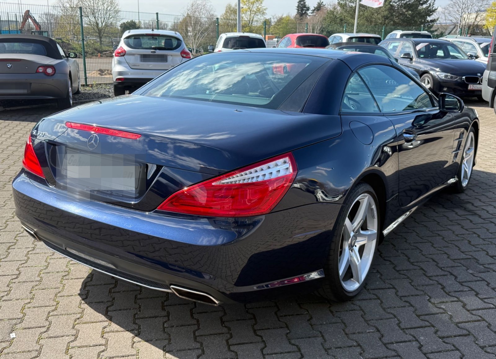 Mercedes-Benz SL 350/Roadster/Panorama/Sportfahrwerk foto 18
