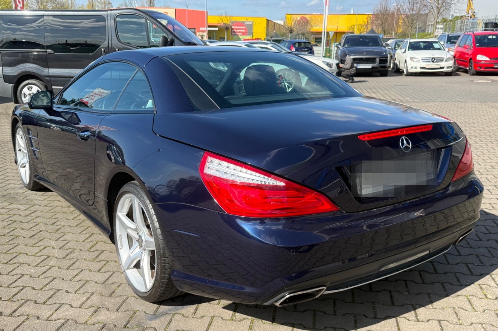 Mercedes-Benz SL 350/Roadster/Panorama/Sportfahrwerk foto 19