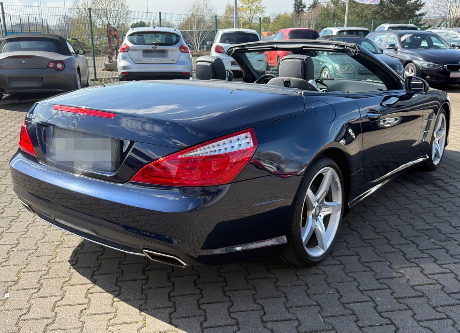 Mercedes-Benz SL 350/Roadster/Panorama/Sportfahrwerk foto 3