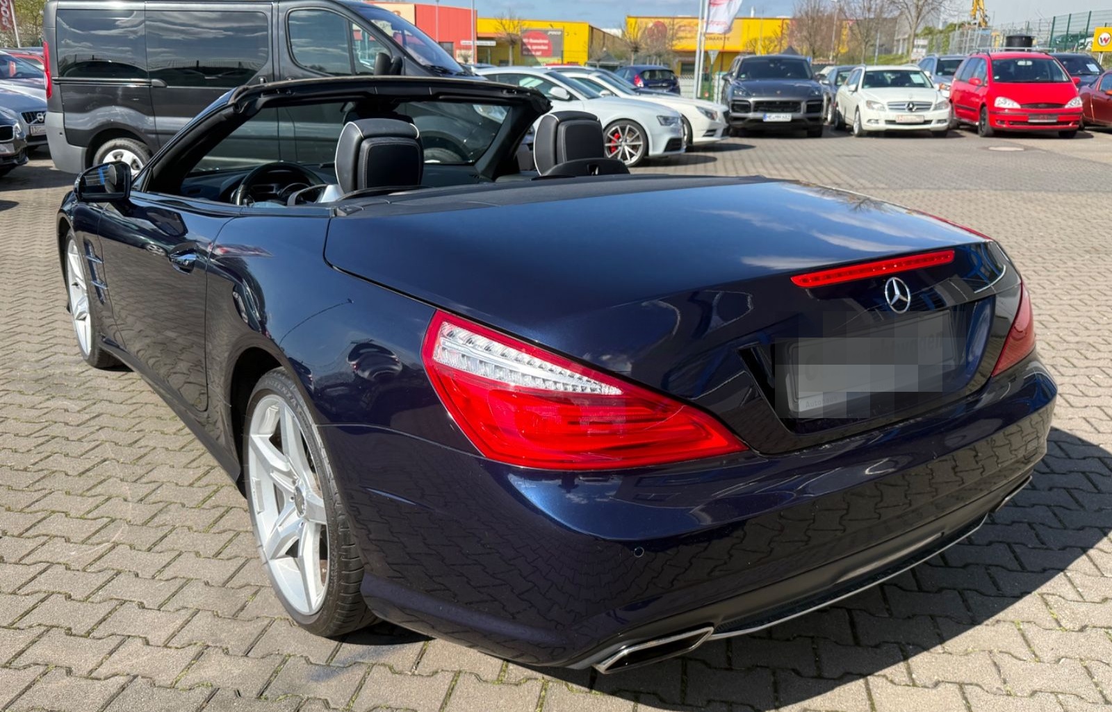 Mercedes-Benz SL 350/Roadster/Panorama/Sportfahrwerk foto 4
