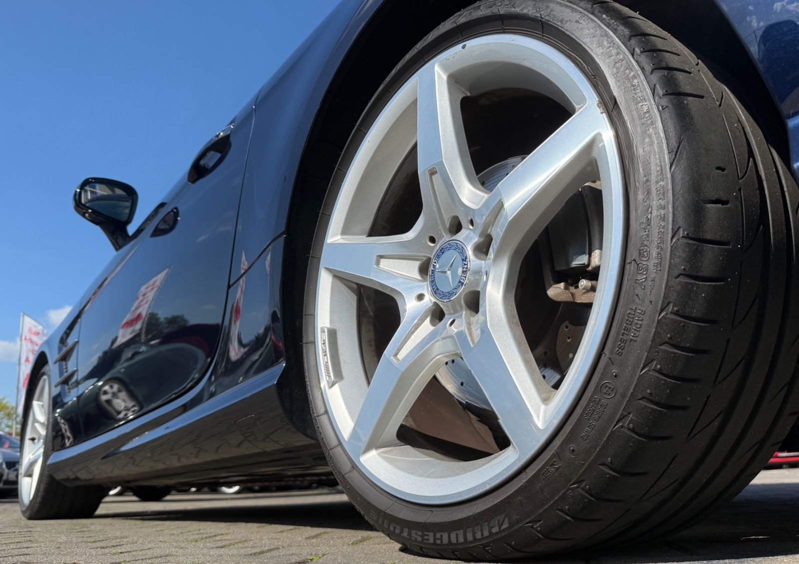 Mercedes-Benz SL 350/Roadster/Panorama/Sportfahrwerk foto 5