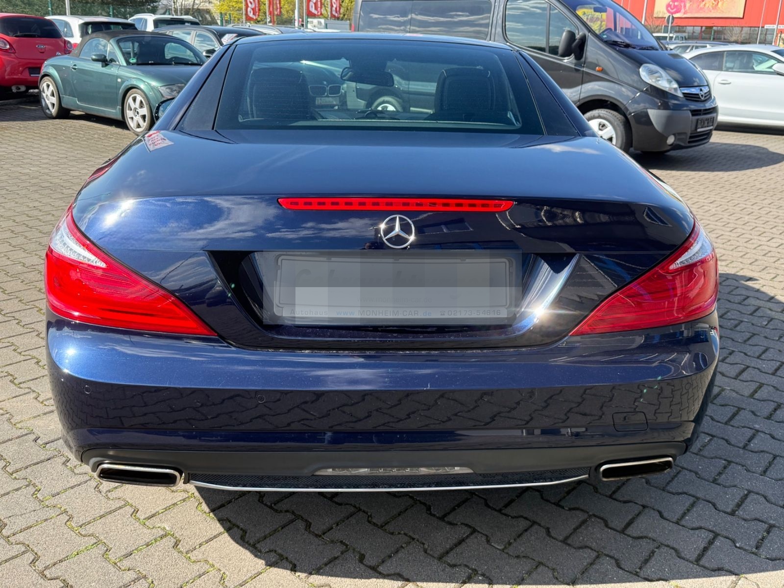 Mercedes-Benz SL 350/Roadster/Panorama/Sportfahrwerk foto 6