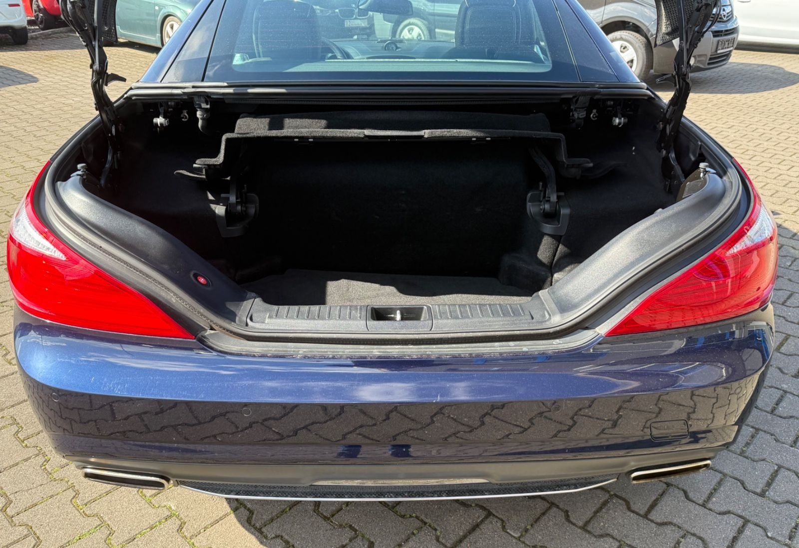 Mercedes-Benz SL 350/Roadster/Panorama/Sportfahrwerk foto 7