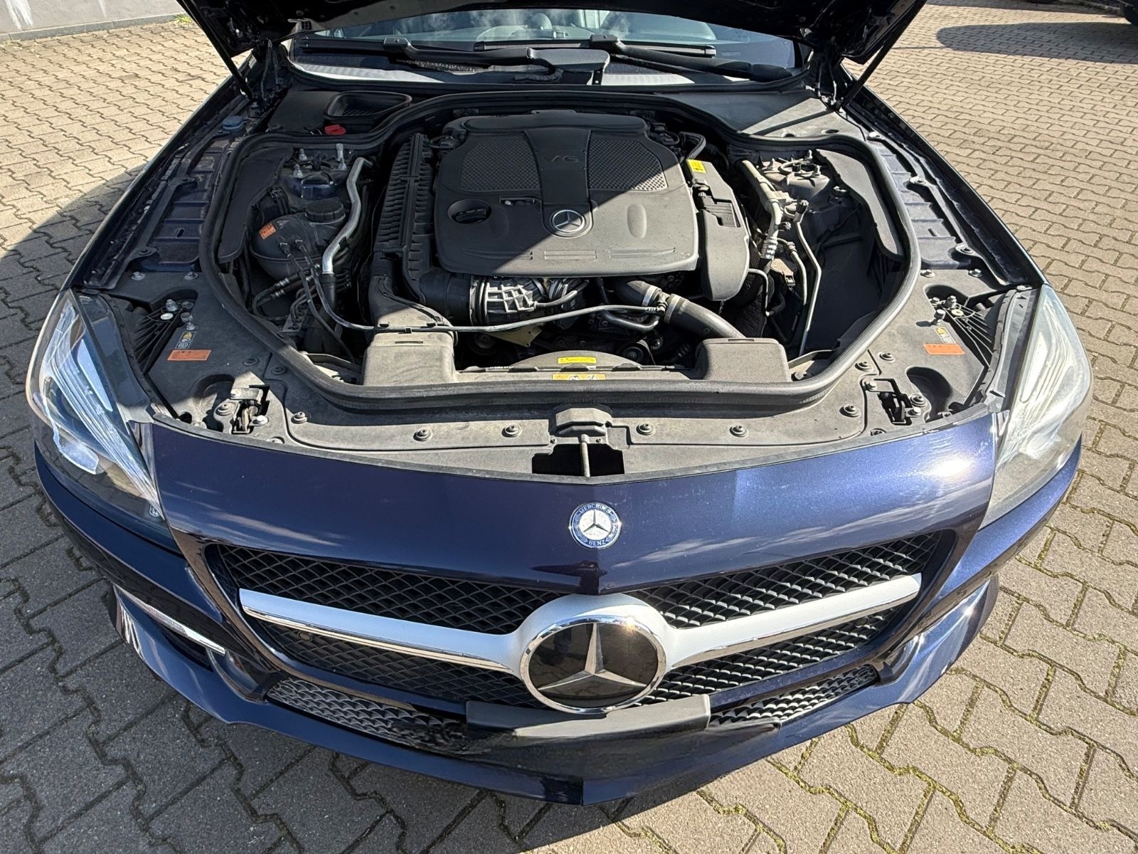 Mercedes-Benz SL 350/Roadster/Panorama/Sportfahrwerk foto 8