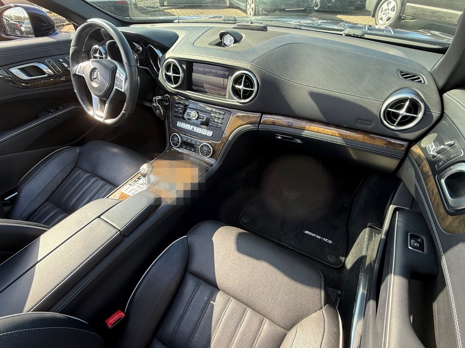 Mercedes-Benz SL 350/Roadster/Panorama/Sportfahrwerk foto 9