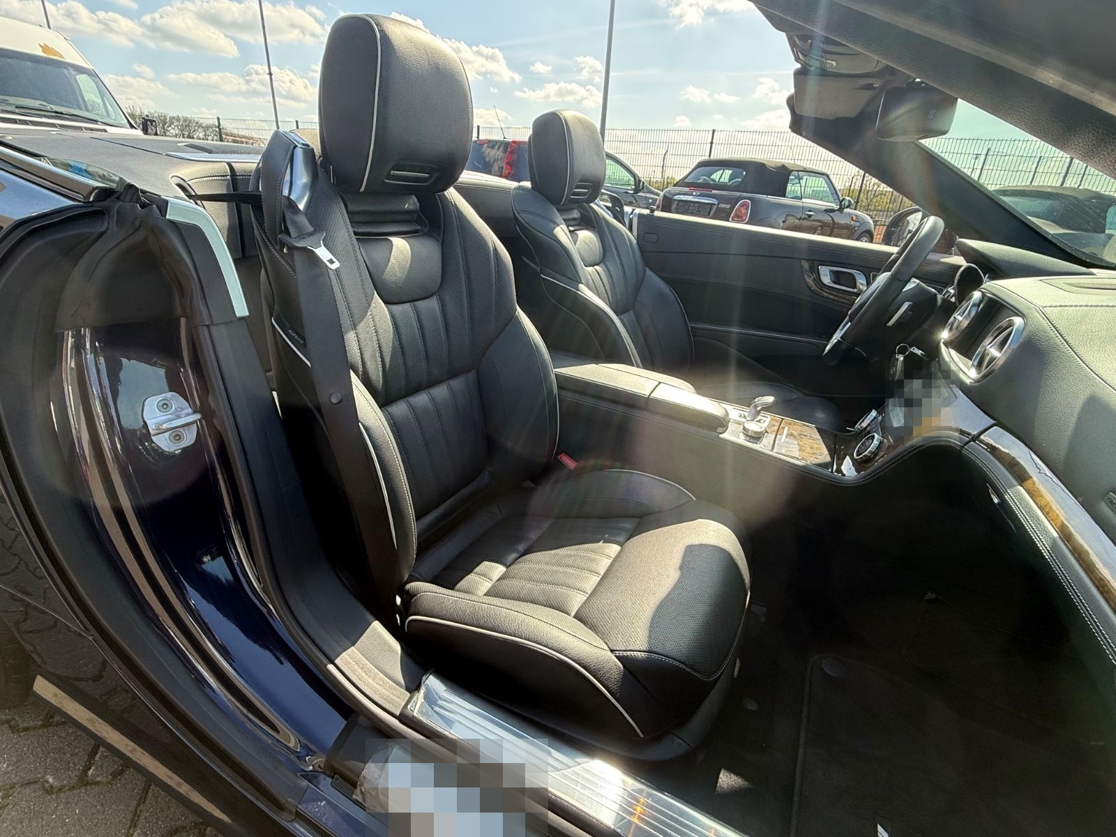 Mercedes-Benz SL 350/Roadster/Panorama/Sportfahrwerk foto 10