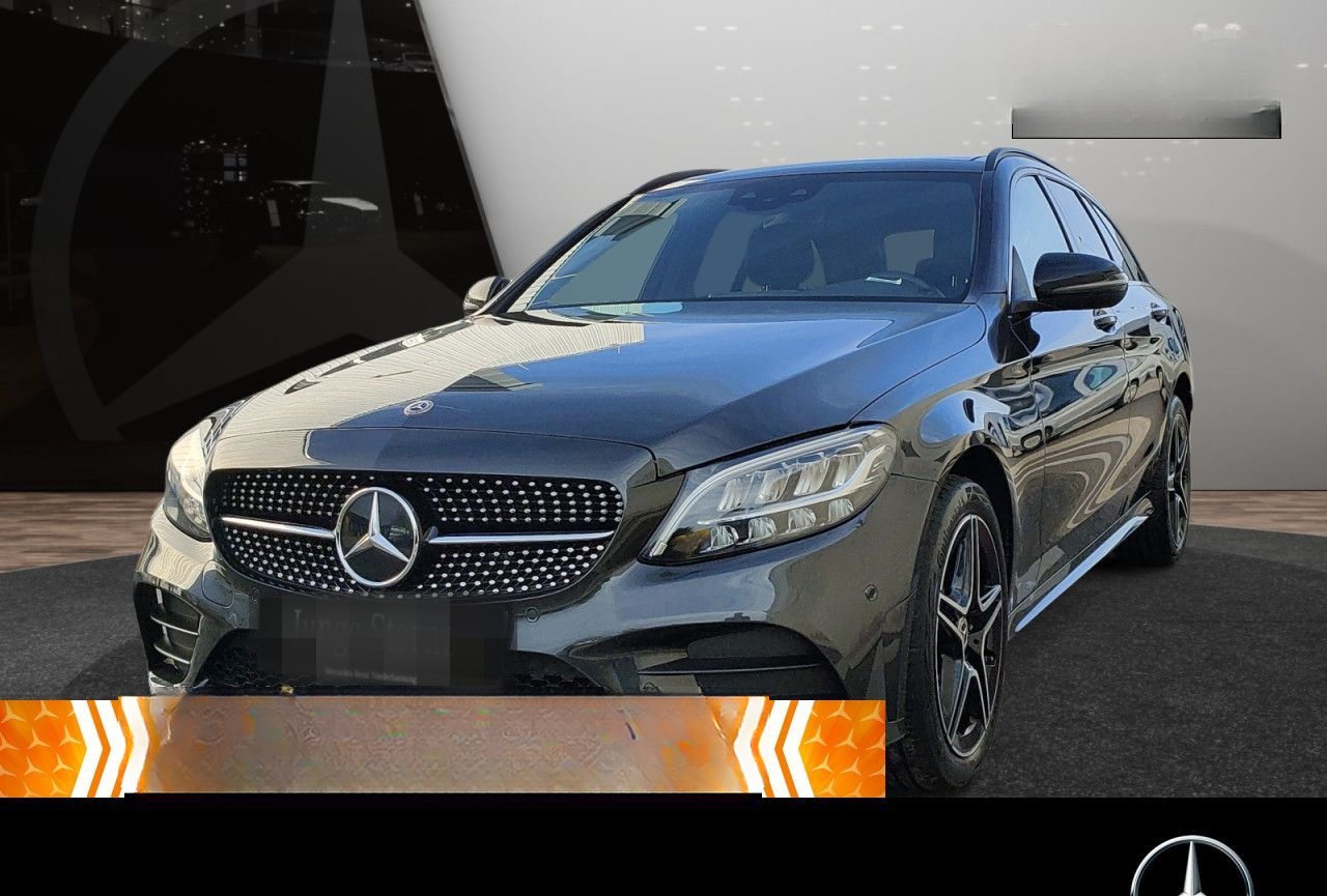 Mercedes-Benz C 300 d 4M T AMG/LED/AHK/VOLLDIGI/NIGHT