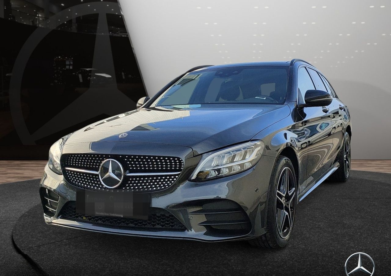 Mercedes-Benz C 300 d 4M T AMG/LED/AHK/VOLLDIGI/NIGHT foto 2