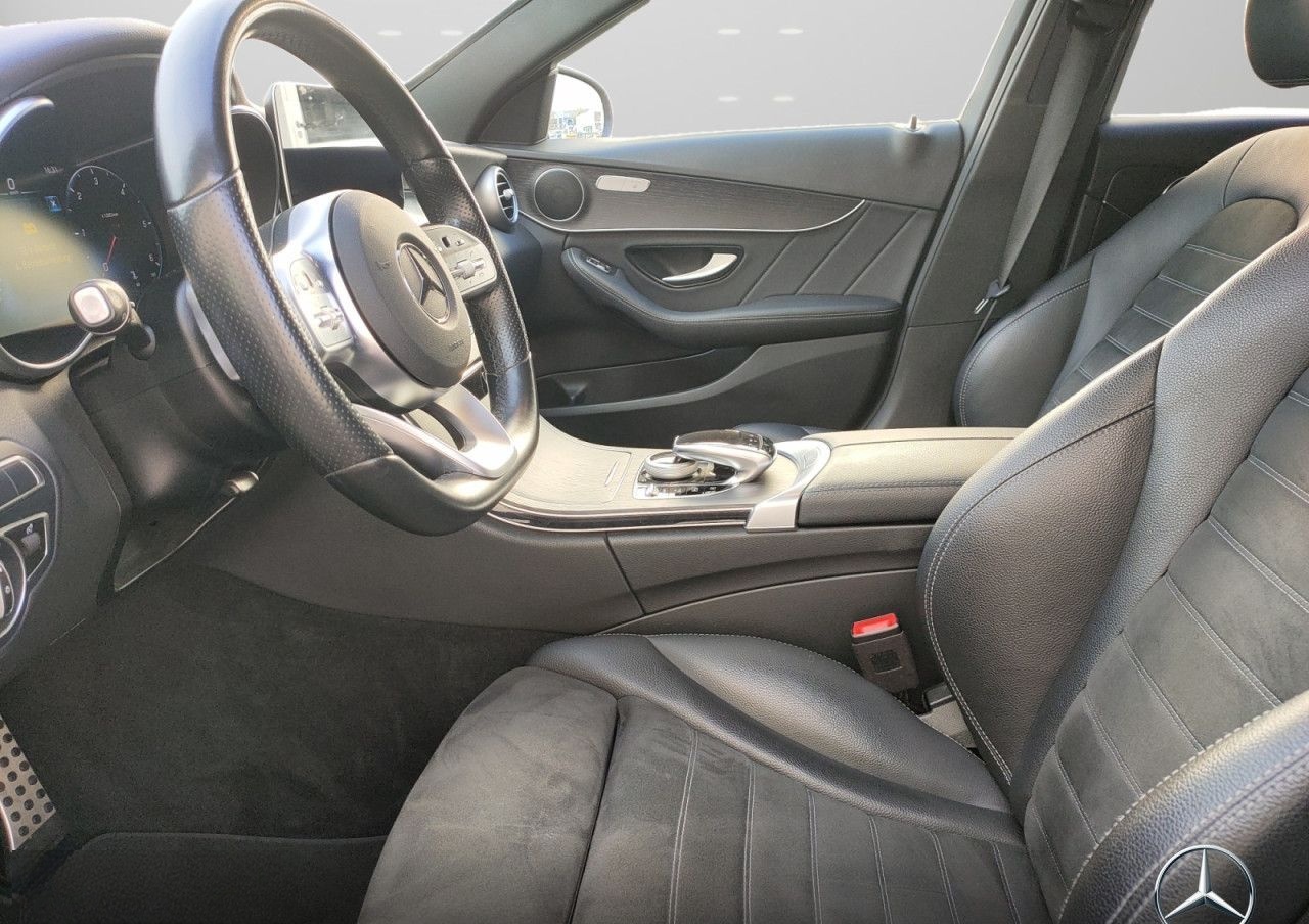 Mercedes-Benz C 300 d 4M T AMG/LED/AHK/VOLLDIGI/NIGHT foto 11