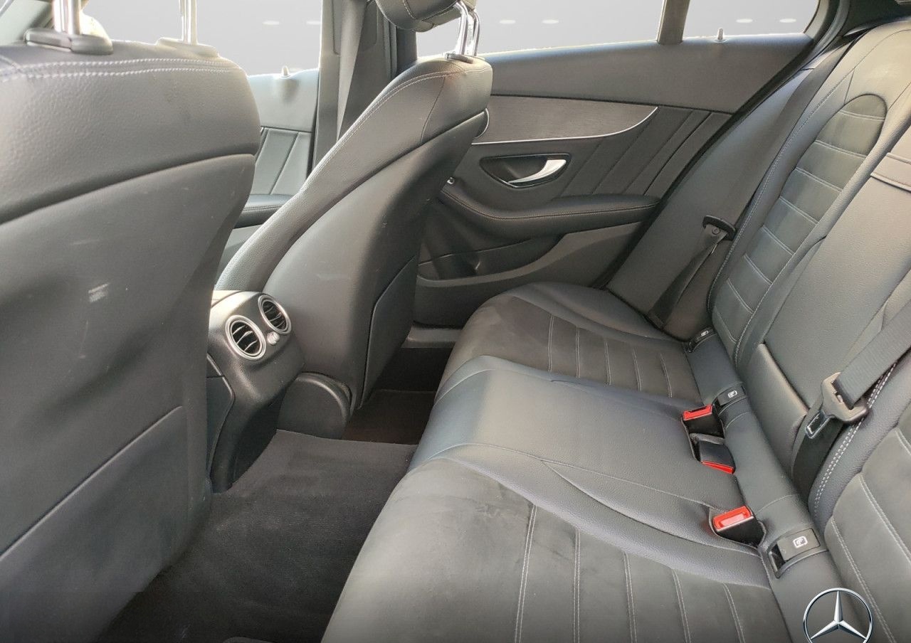 Mercedes-Benz C 300 d 4M T AMG/LED/AHK/VOLLDIGI/NIGHT foto 12