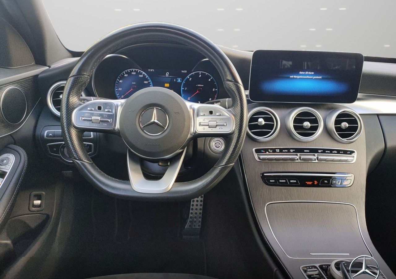 Mercedes-Benz C 300 d 4M T AMG/LED/AHK/VOLLDIGI/NIGHT foto 13