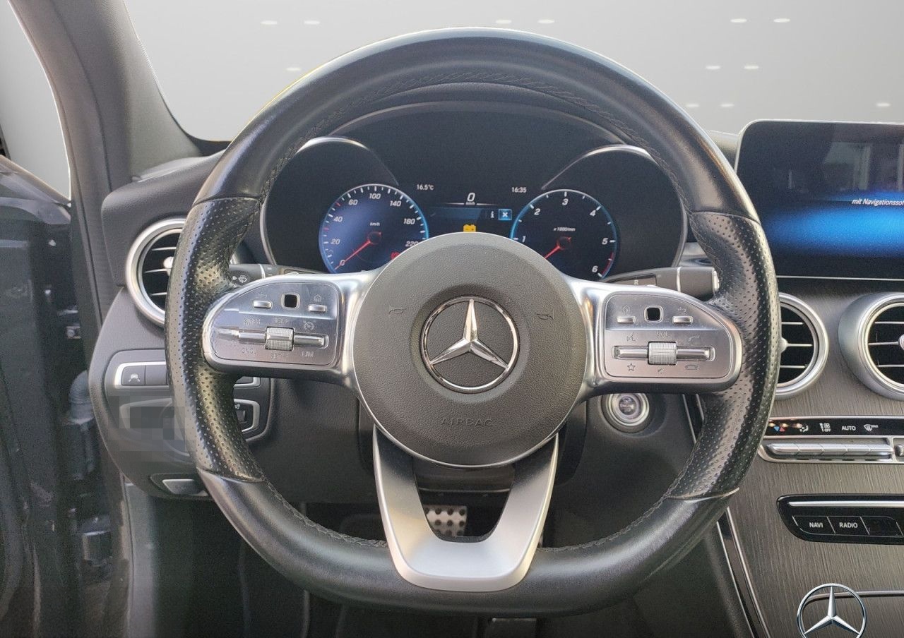 Mercedes-Benz C 300 d 4M T AMG/LED/AHK/VOLLDIGI/NIGHT foto 14