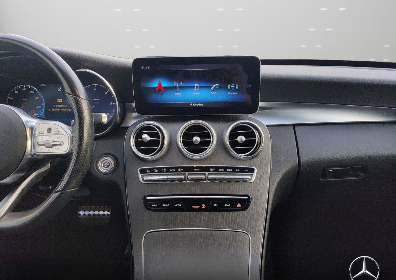 Mercedes-Benz C 300 d 4M T AMG/LED/AHK/VOLLDIGI/NIGHT foto 15
