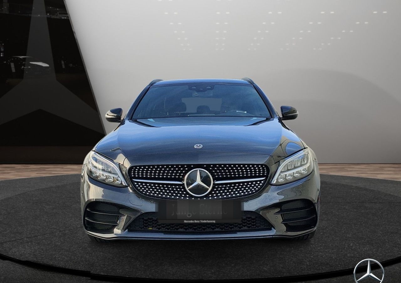 Mercedes-Benz C 300 d 4M T AMG/LED/AHK/VOLLDIGI/NIGHT foto 3