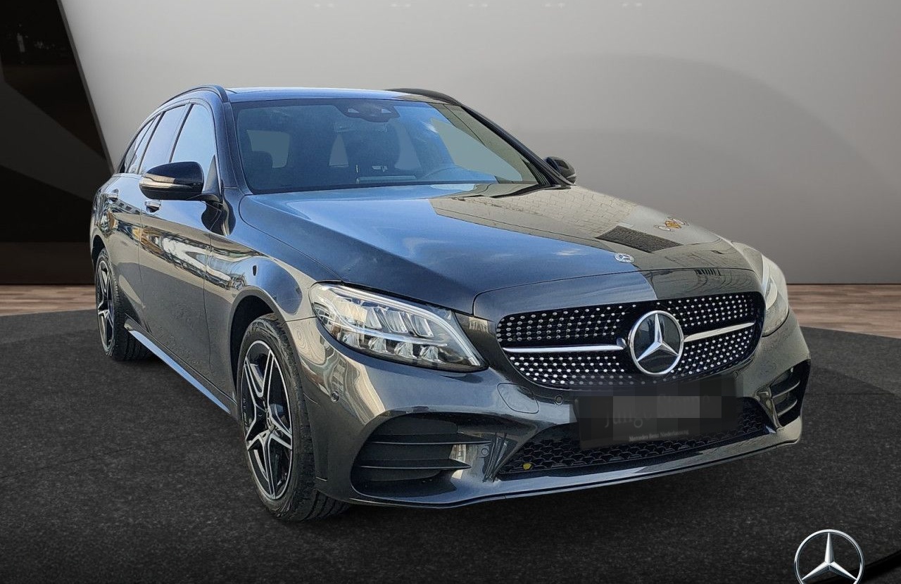 Mercedes-Benz C 300 d 4M T AMG/LED/AHK/VOLLDIGI/NIGHT foto 5