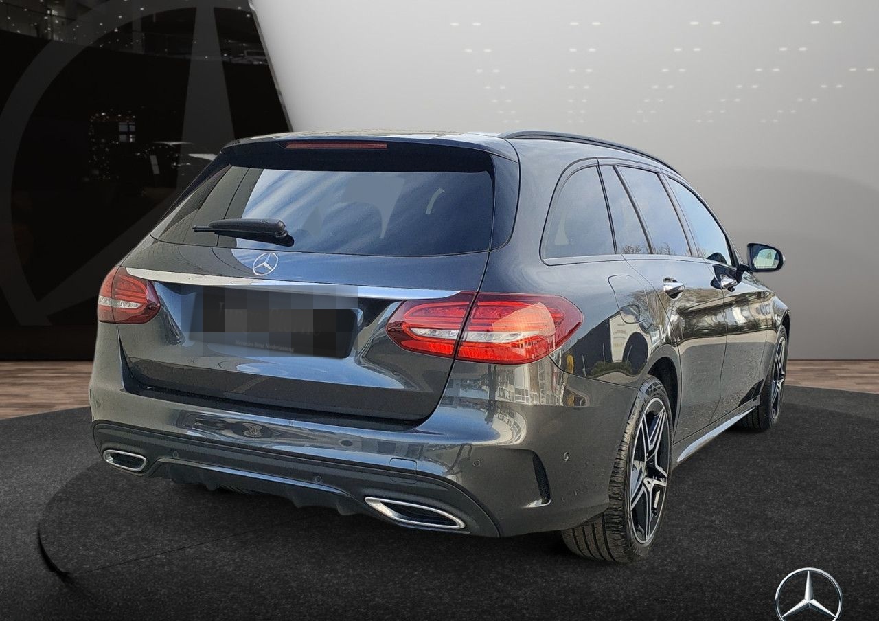 Mercedes-Benz C 300 d 4M T AMG/LED/AHK/VOLLDIGI/NIGHT foto 8