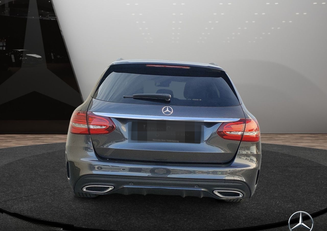 Mercedes-Benz C 300 d 4M T AMG/LED/AHK/VOLLDIGI/NIGHT foto 9