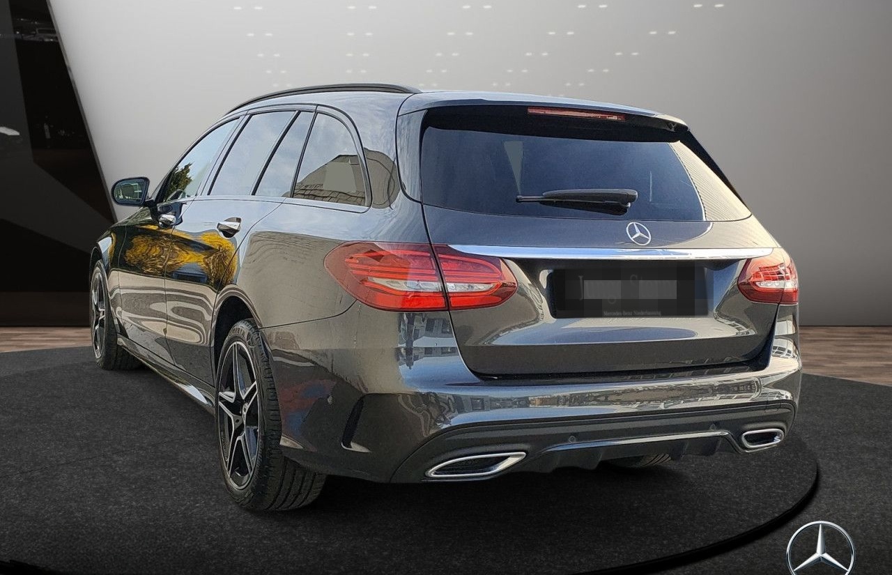 Mercedes-Benz C 300 d 4M T AMG/LED/AHK/VOLLDIGI/NIGHT foto 10