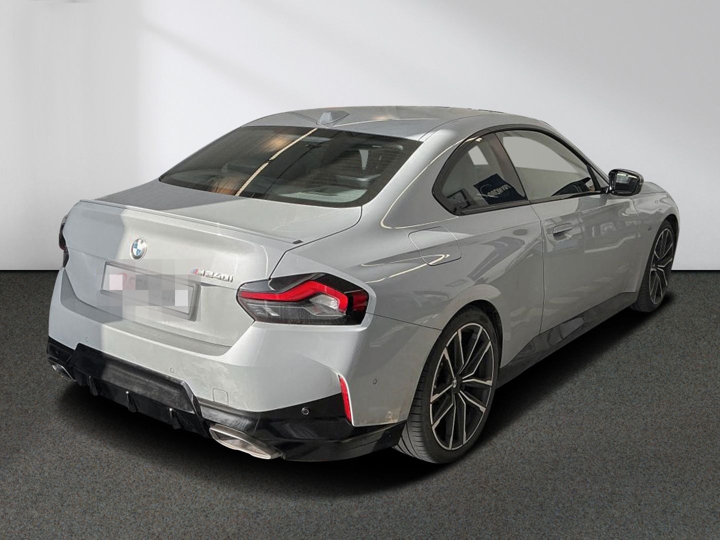 BMW M240i Brooklyn-Grau Live-Cockpit Driving-Assist. foto 2