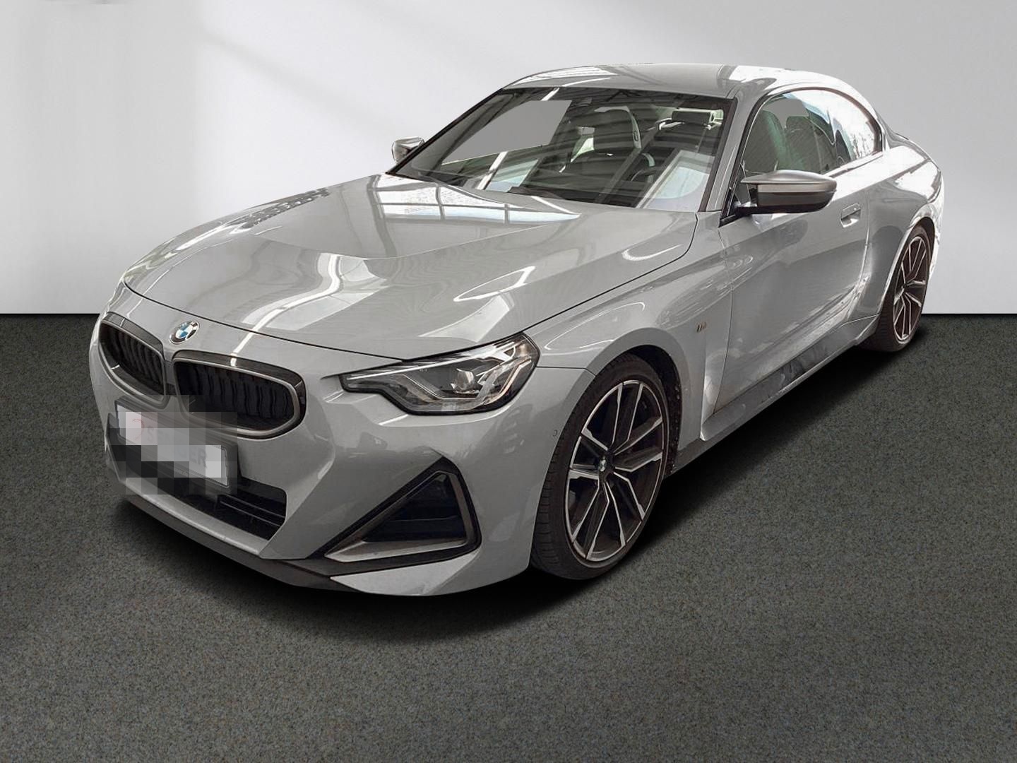 BMW M240i Brooklyn-Grau Live-Cockpit Driving-Assist. foto 3