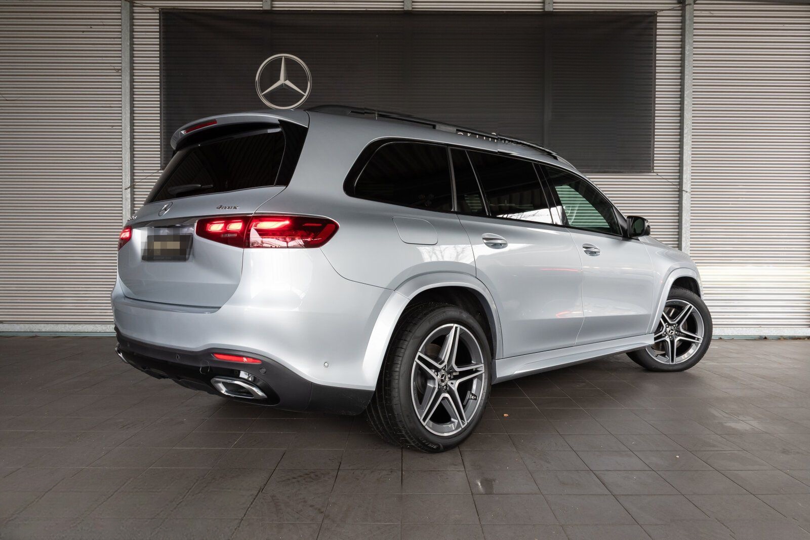 Mercedes-Benz GLS 350 d 4M AMG Night 21" Fondklima Sitzklima foto 2