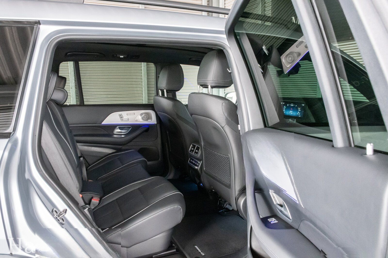 Mercedes-Benz GLS 350 d 4M AMG Night 21" Fondklima Sitzklima foto 11