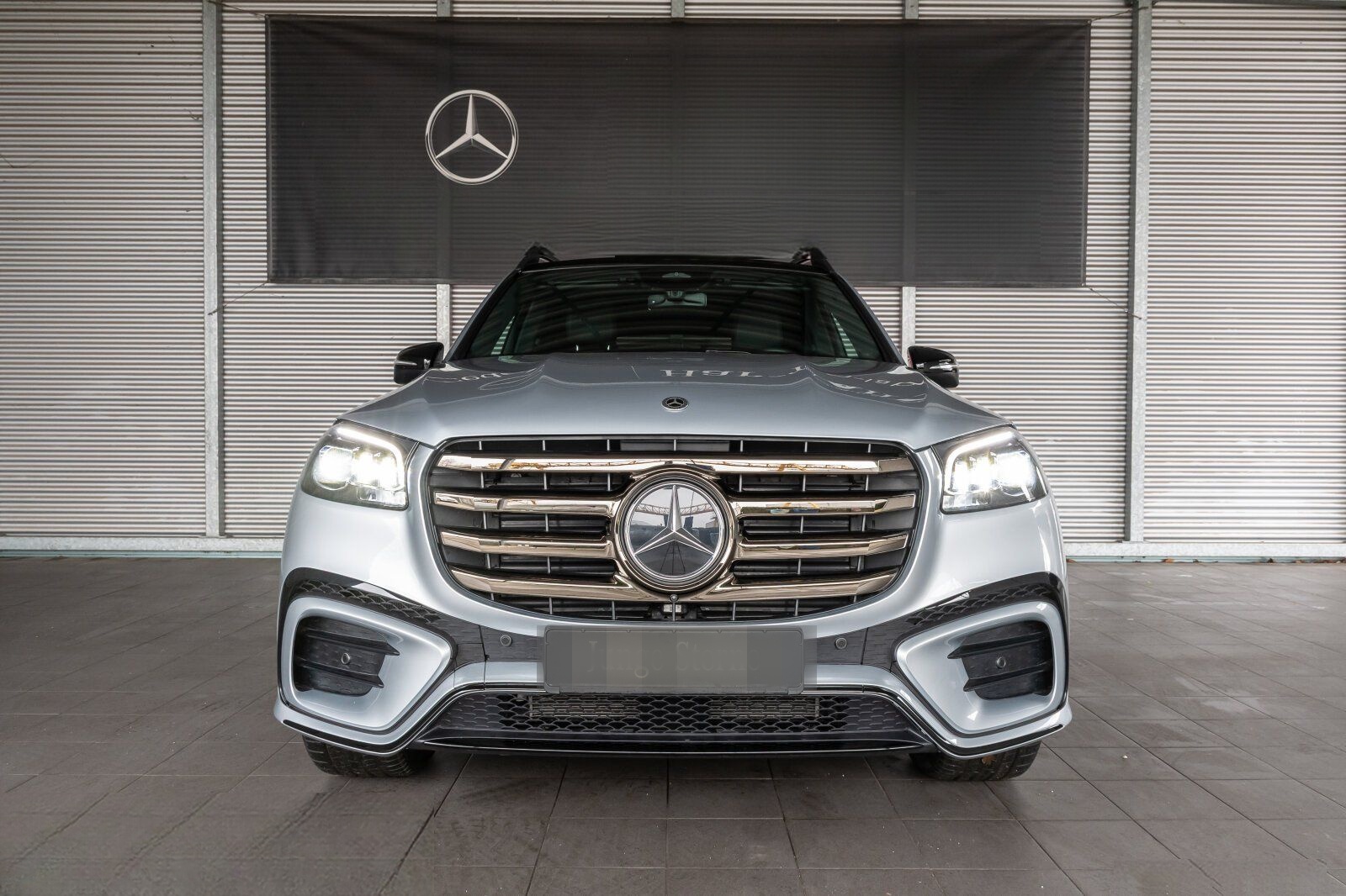 Mercedes-Benz GLS 350 d 4M AMG Night 21" Fondklima Sitzklima foto 3