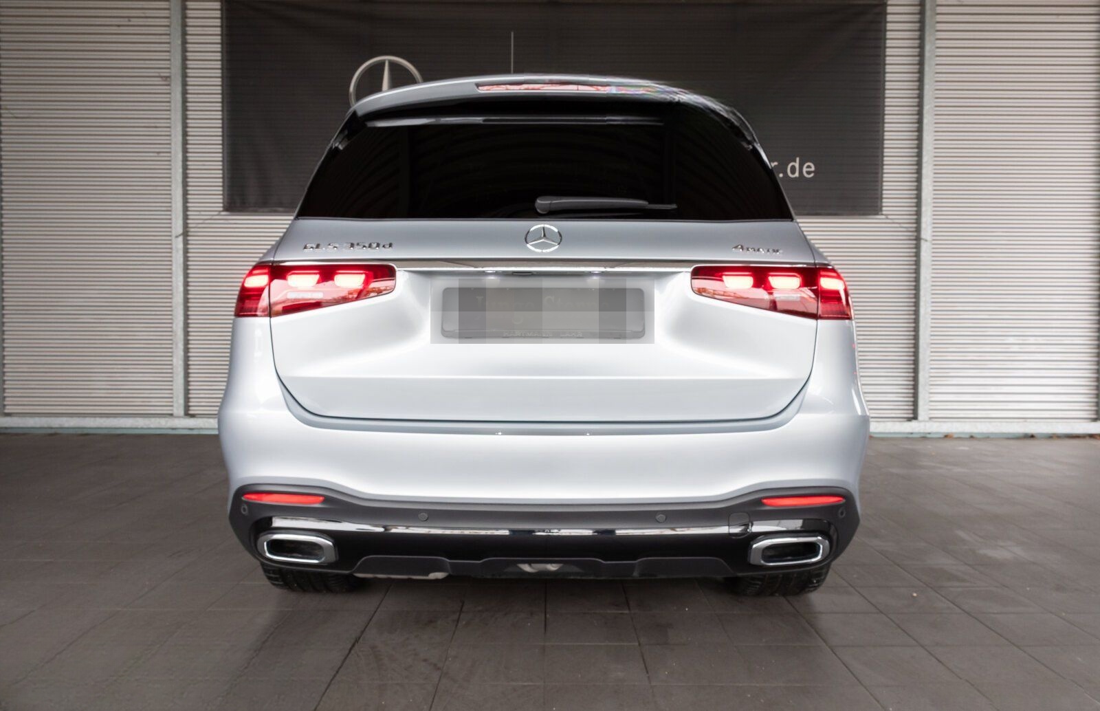 Mercedes-Benz GLS 350 d 4M AMG Night 21" Fondklima Sitzklima foto 4