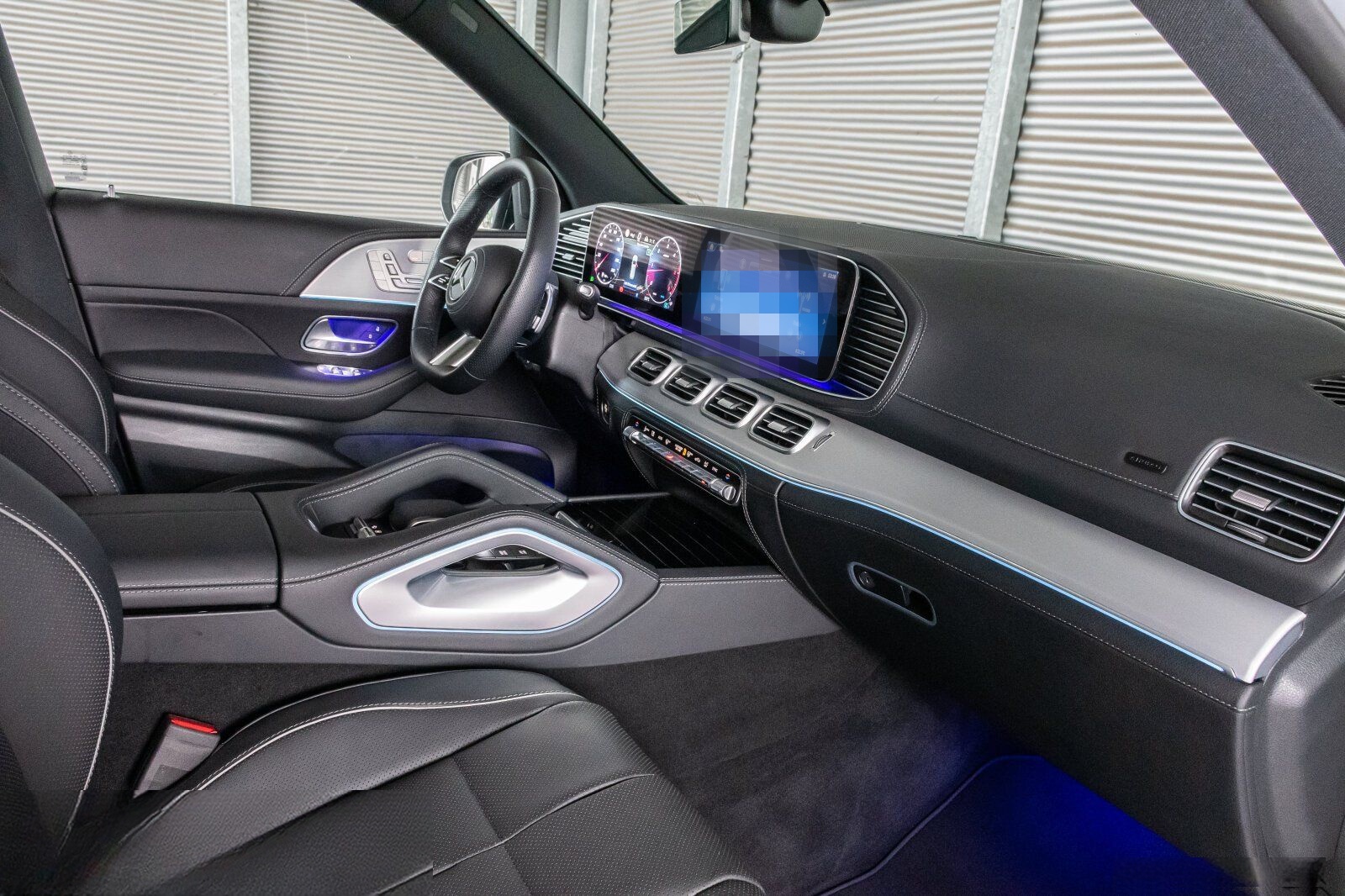 Mercedes-Benz GLS 350 d 4M AMG Night 21" Fondklima Sitzklima foto 7
