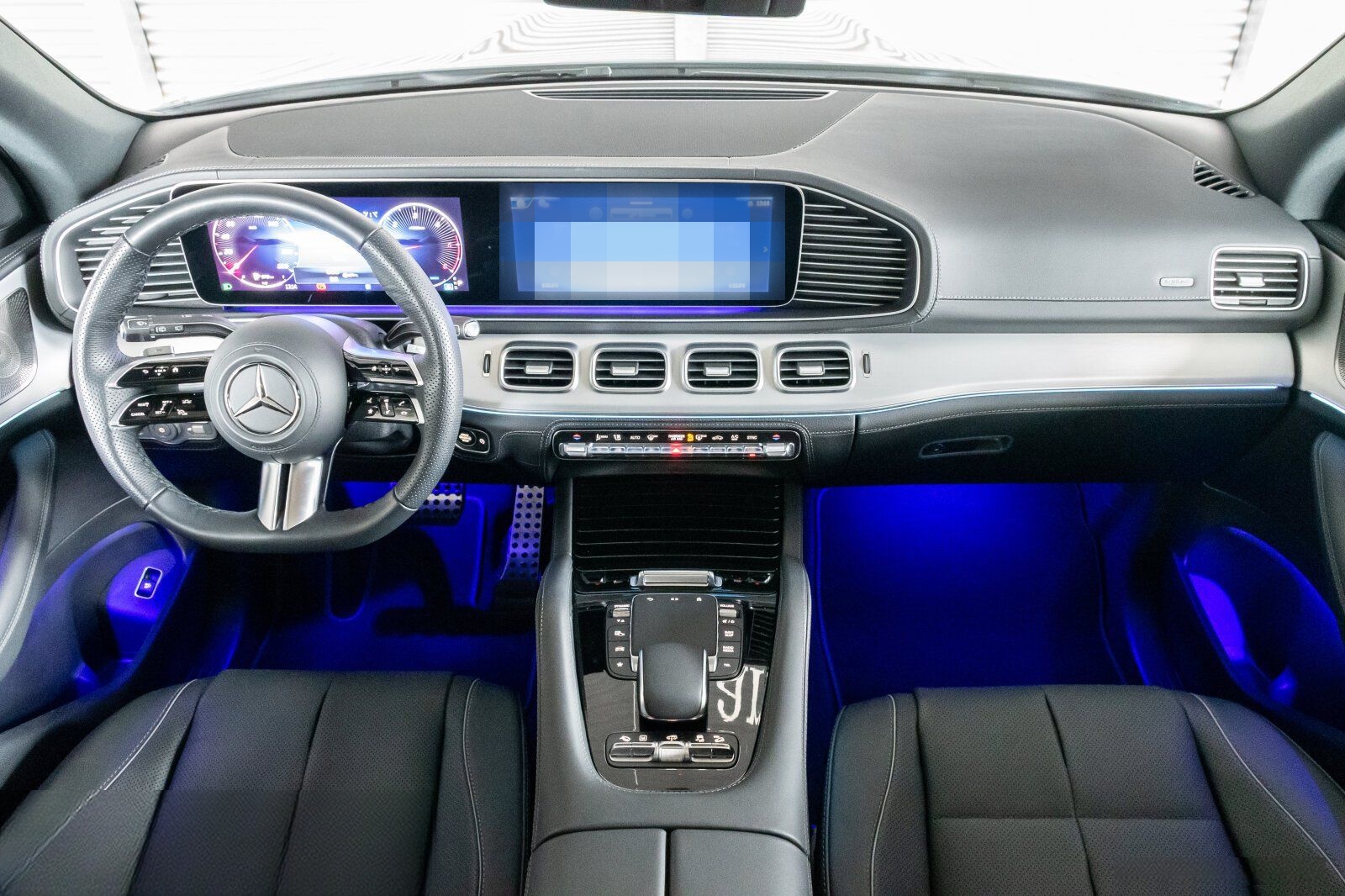 Mercedes-Benz GLS 350 d 4M AMG Night 21" Fondklima Sitzklima foto 8