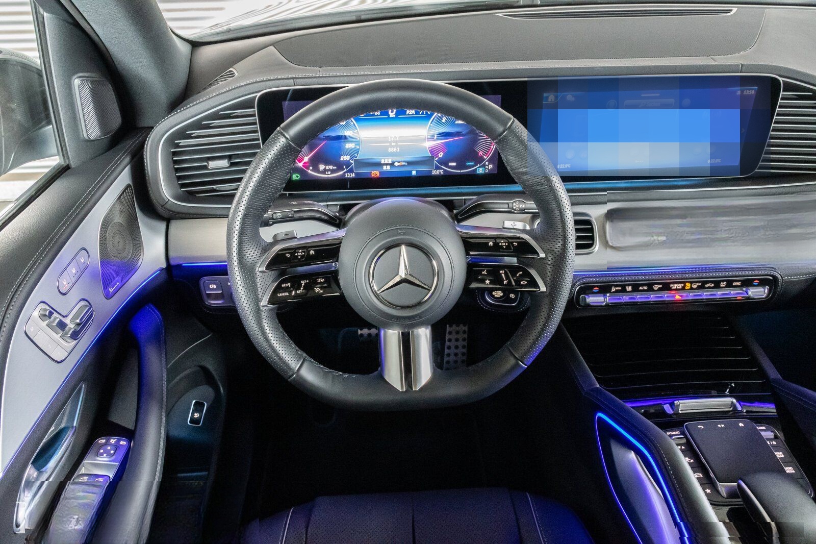 Mercedes-Benz GLS 350 d 4M AMG Night 21" Fondklima Sitzklima foto 9