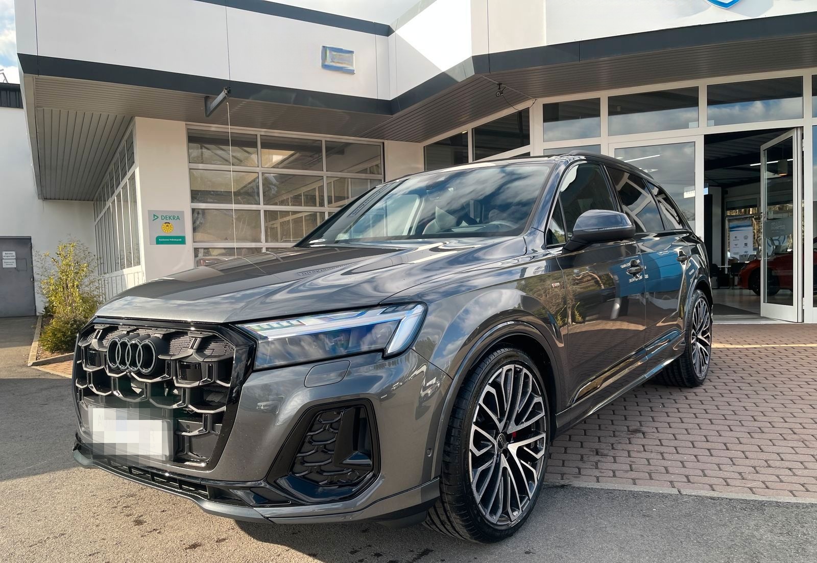 Audi Q7 quattro S line 360°+3.Sitzreihe+B&O+Matrix... foto 2